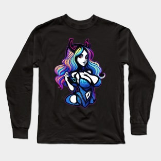 Neon Succubus Long Sleeve T-Shirt